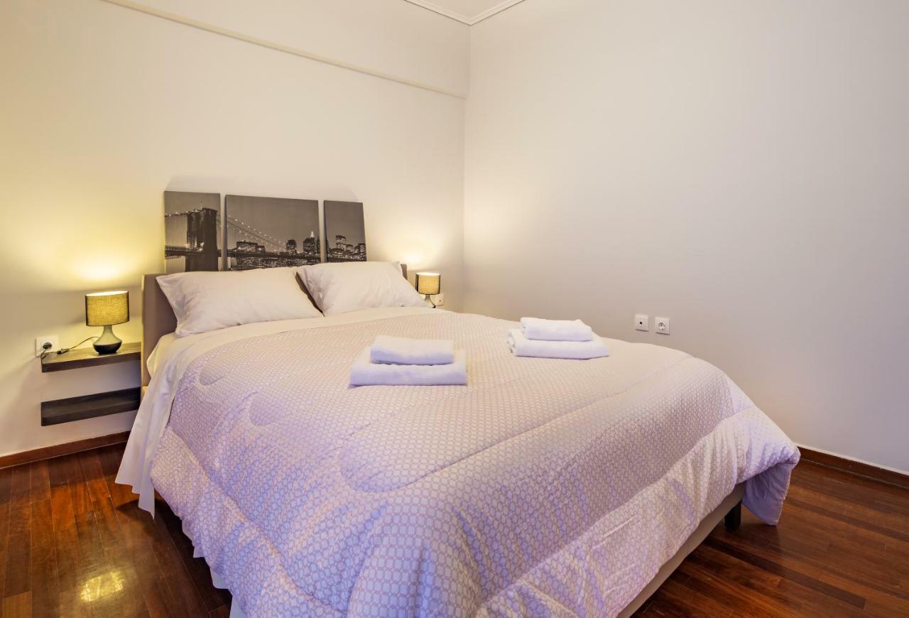 Kleio - Spacious Apartment In Glyfada Athen Eksteriør bilde