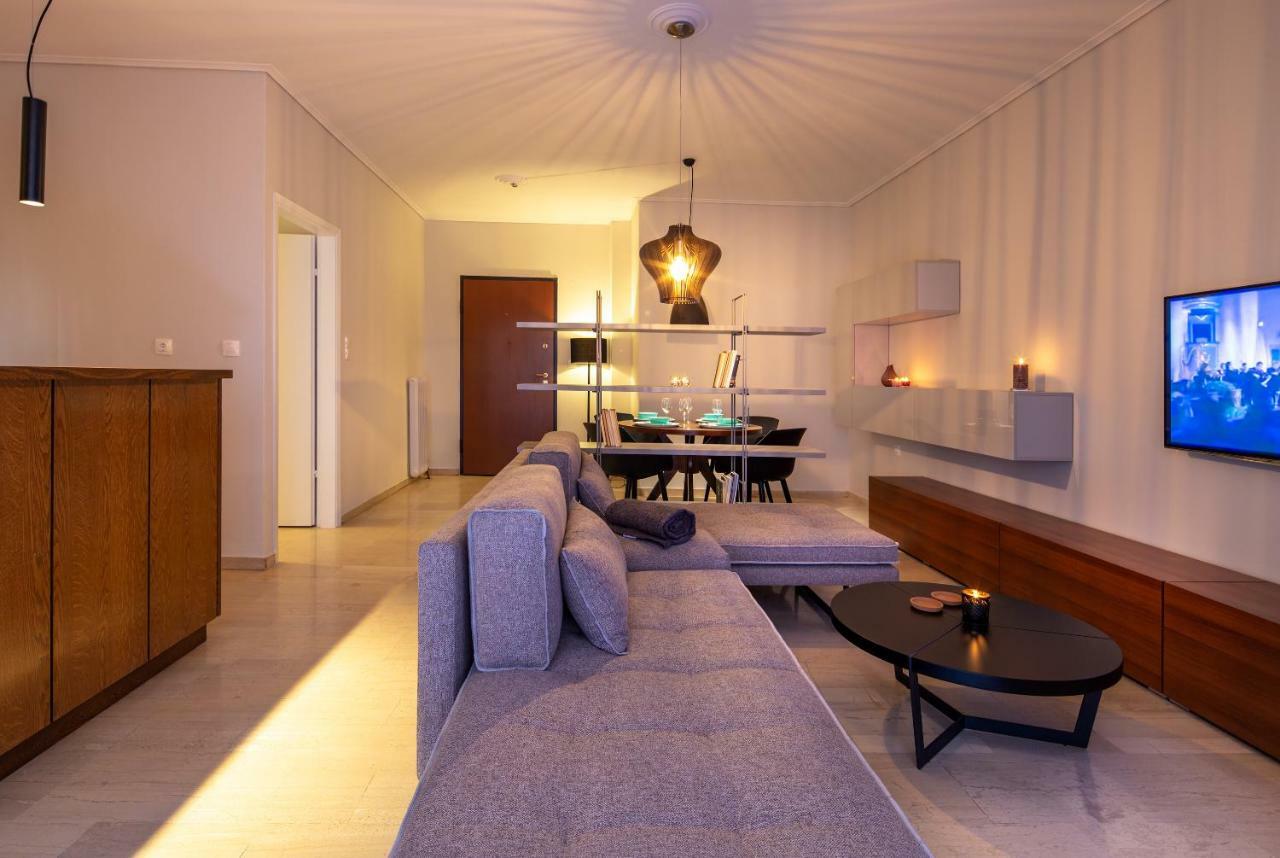 Kleio - Spacious Apartment In Glyfada Athen Eksteriør bilde
