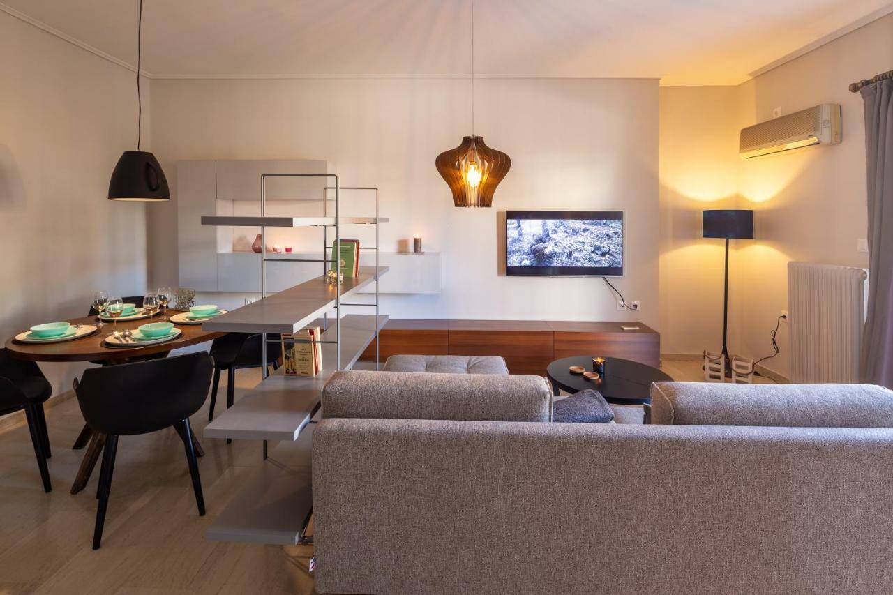Kleio - Spacious Apartment In Glyfada Athen Eksteriør bilde