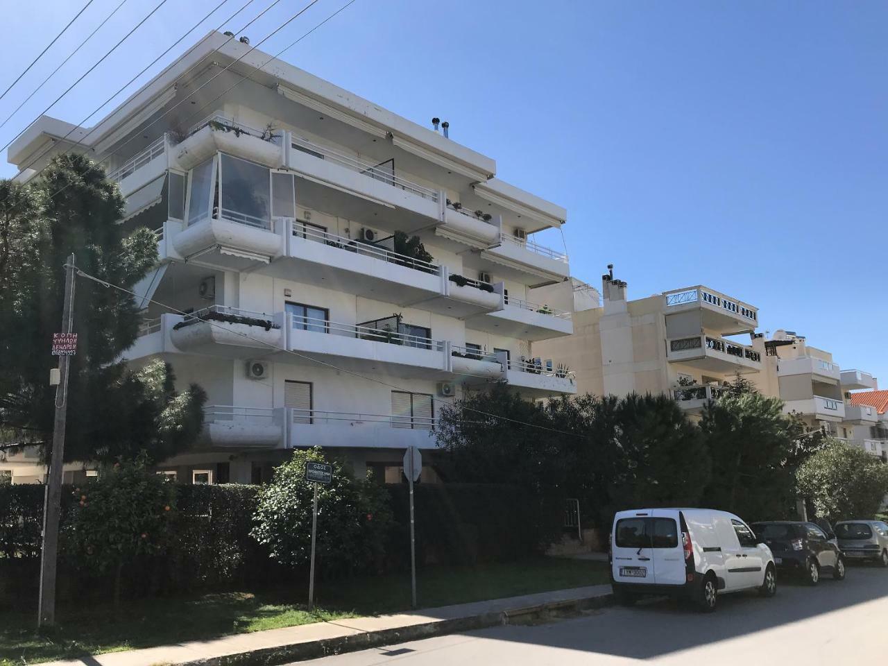 Kleio - Spacious Apartment In Glyfada Athen Eksteriør bilde