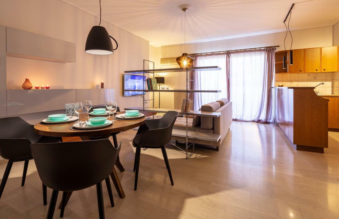 Kleio - Spacious Apartment In Glyfada Athen Eksteriør bilde