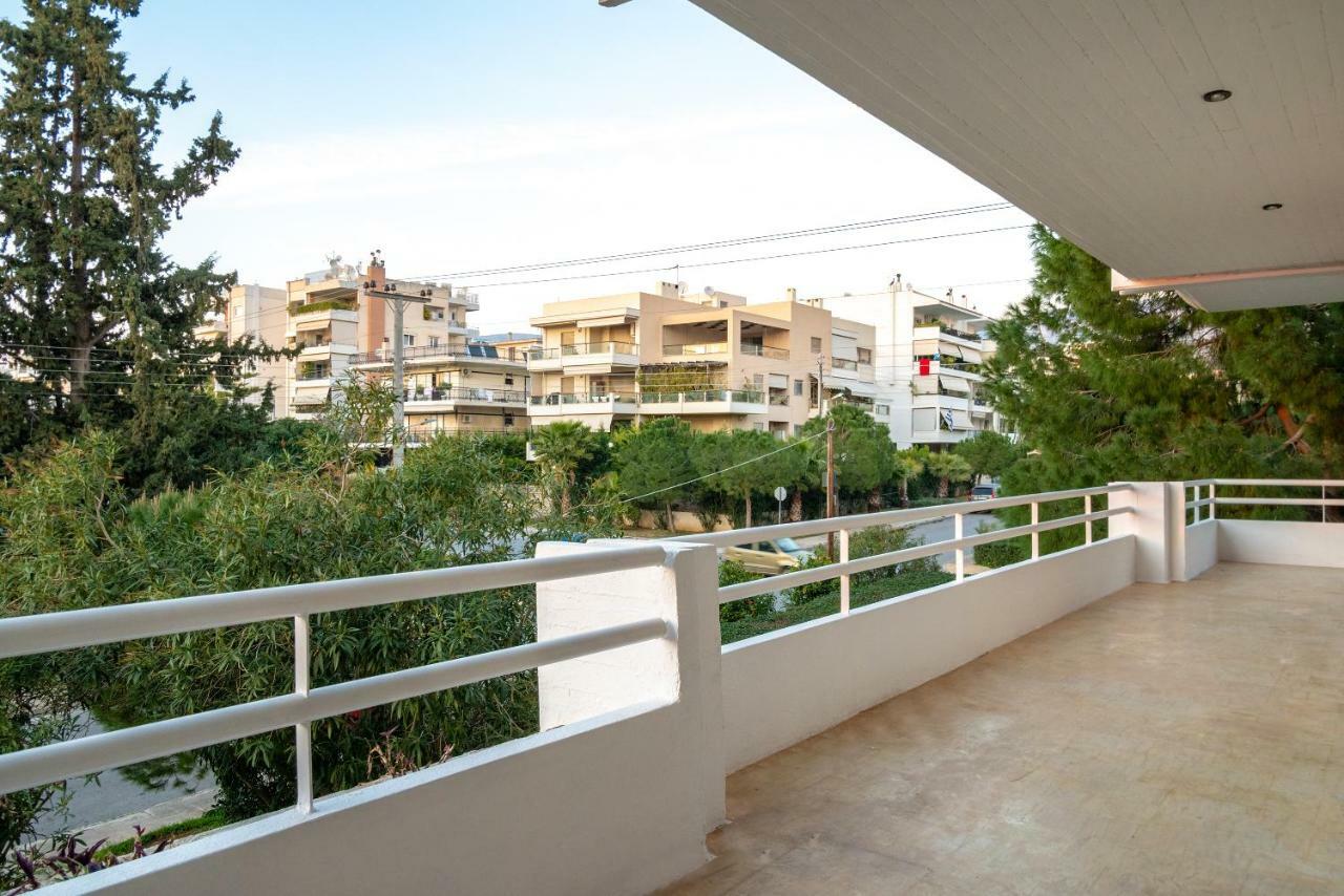Kleio - Spacious Apartment In Glyfada Athen Eksteriør bilde