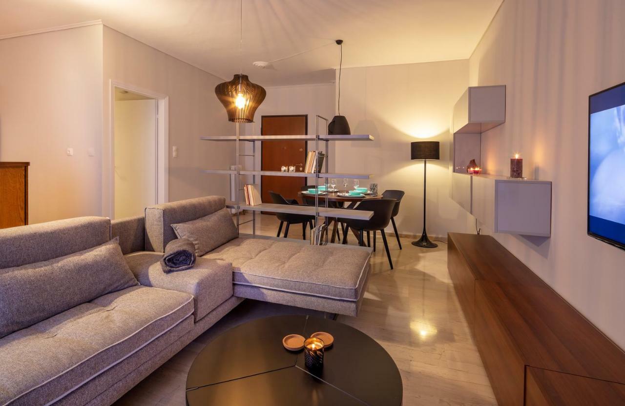 Kleio - Spacious Apartment In Glyfada Athen Eksteriør bilde