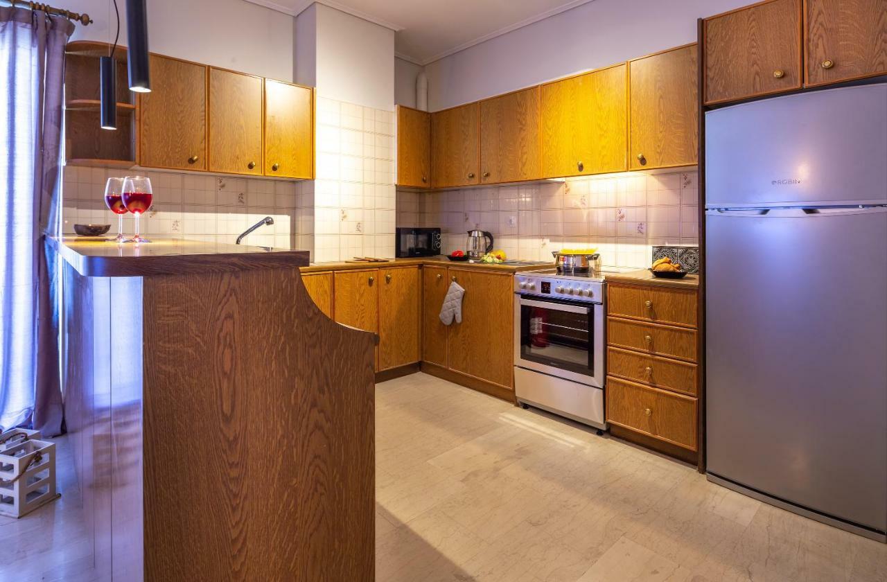 Kleio - Spacious Apartment In Glyfada Athen Eksteriør bilde
